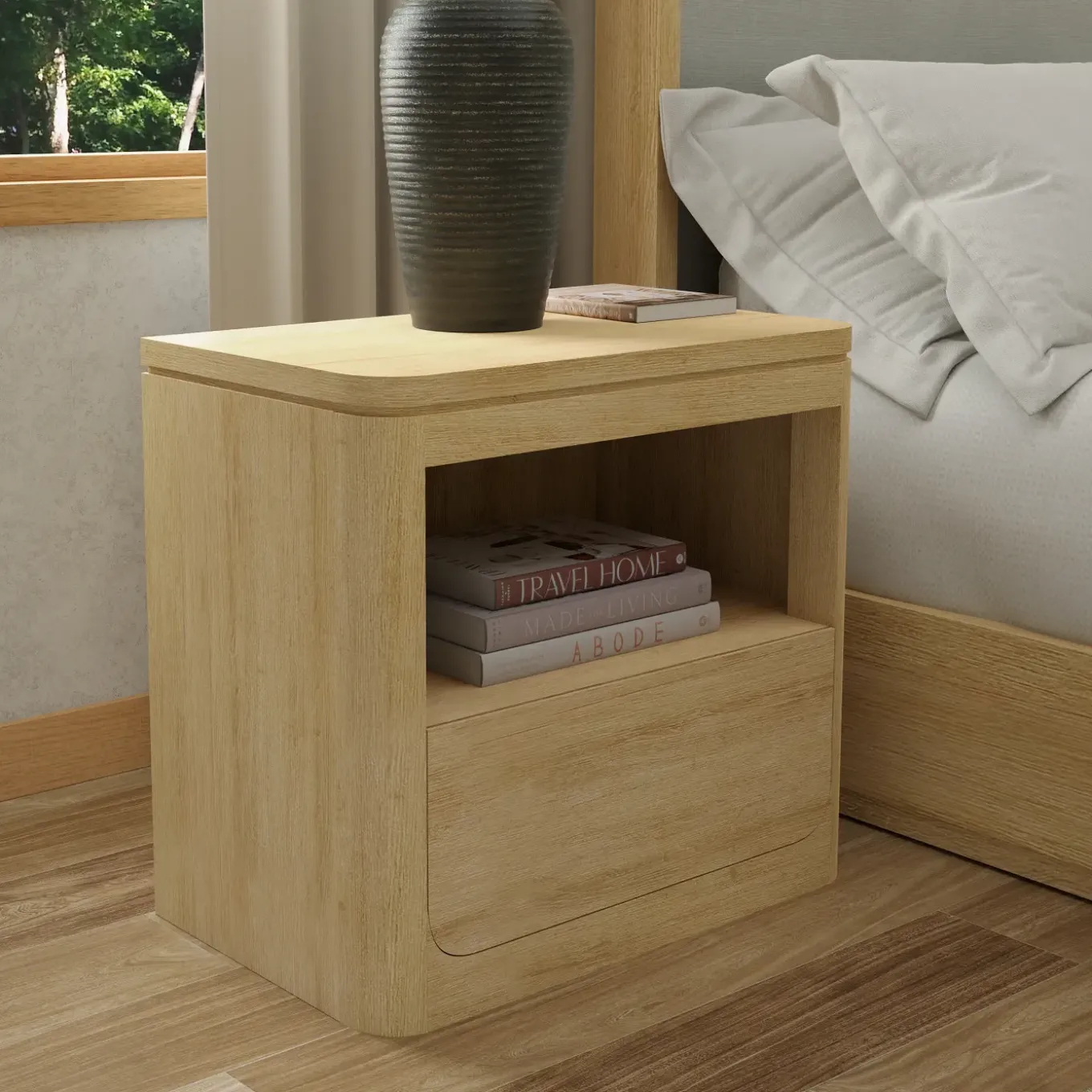 Aiden Natural Bedroom Set