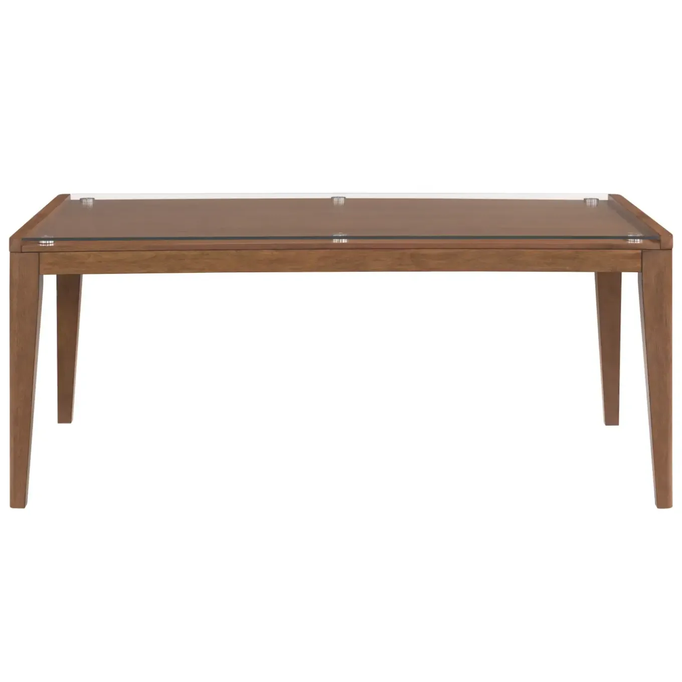 Amalie 5pc: Dining Table And 4 Upholstered Chairs