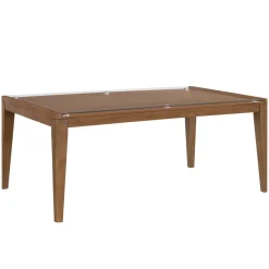Amalie 5pc: Dining Table And 4 Upholstered Chairs