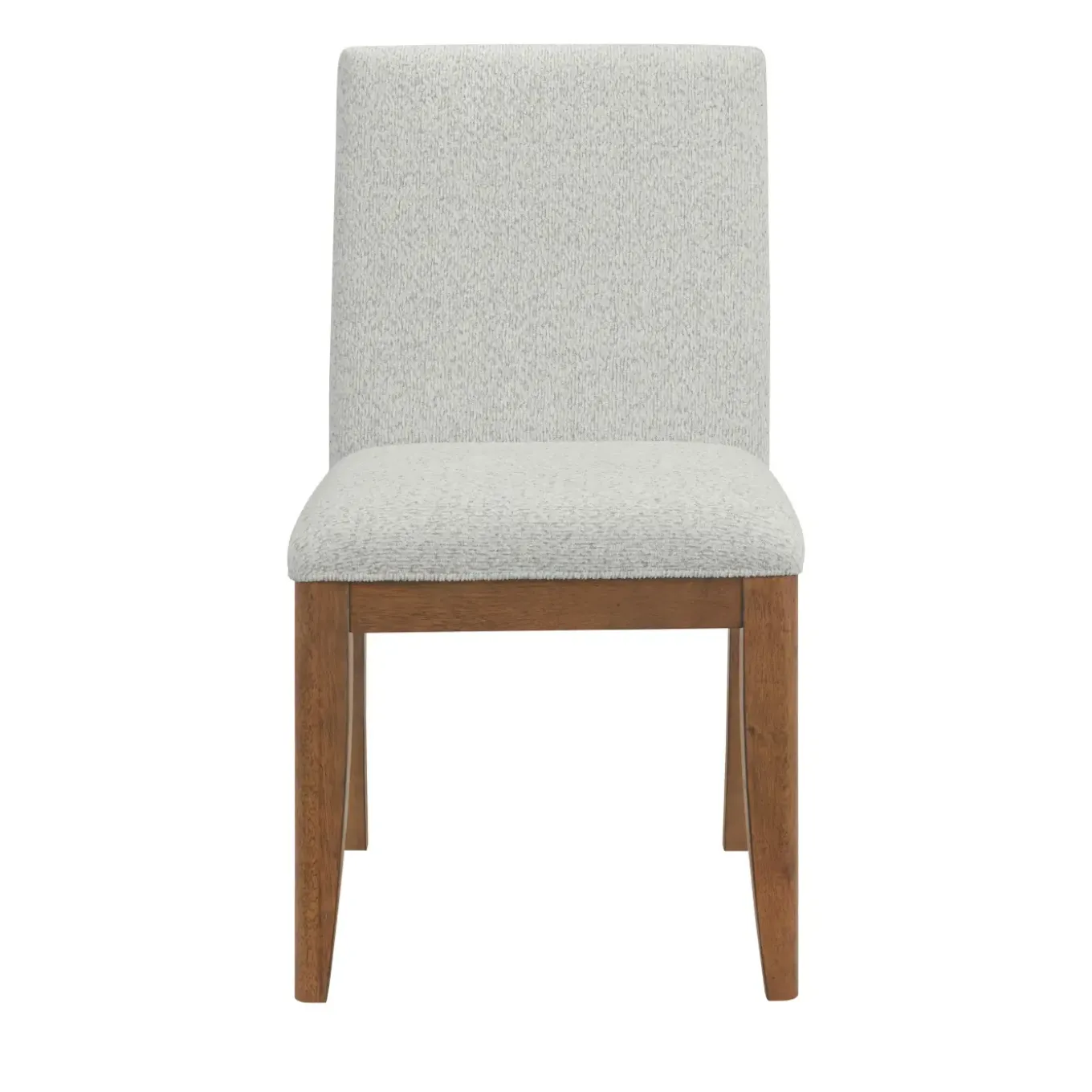 Amalie 7pc: Dining Table And 6 Upholstered Chairs
