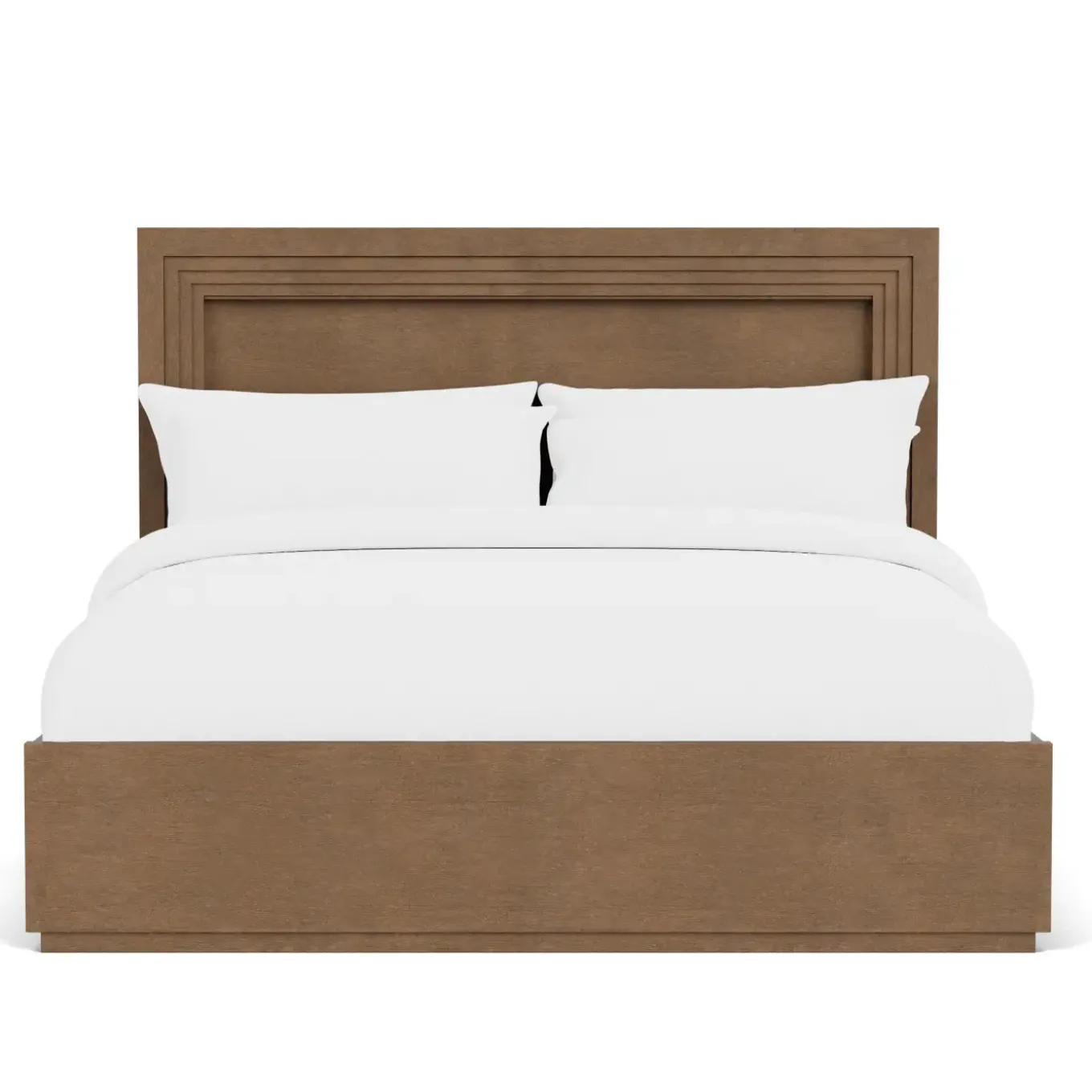 Aspen King Illuminated Panel Bed