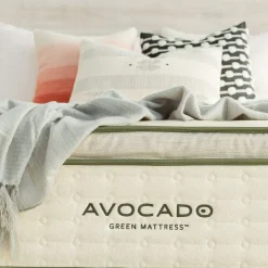 Avocado Green Mattress Plush Twin Mattress
