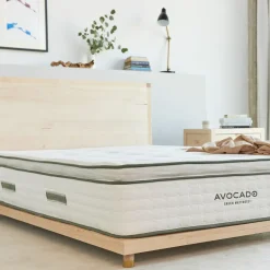 Avocado Green Mattress Plush Twin XL Mattress