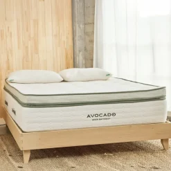 Avocado Green Ultra Plush Eastern King Mattress
