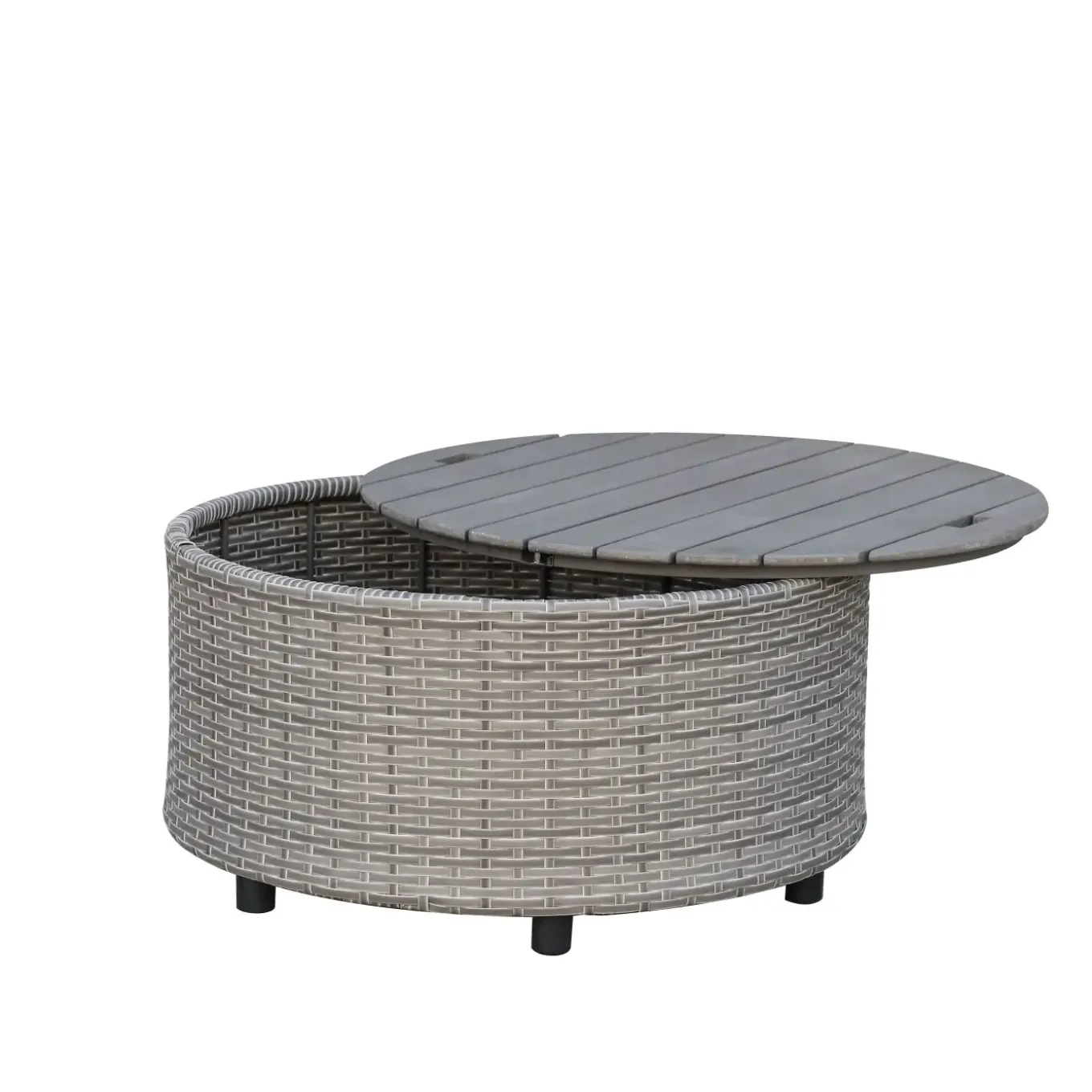 Barbados Storage Cocktail Table