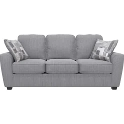 Barnes Stone Sofa and Loveseat
