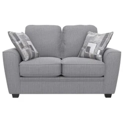 Barnes Stone Sofa and Loveseat