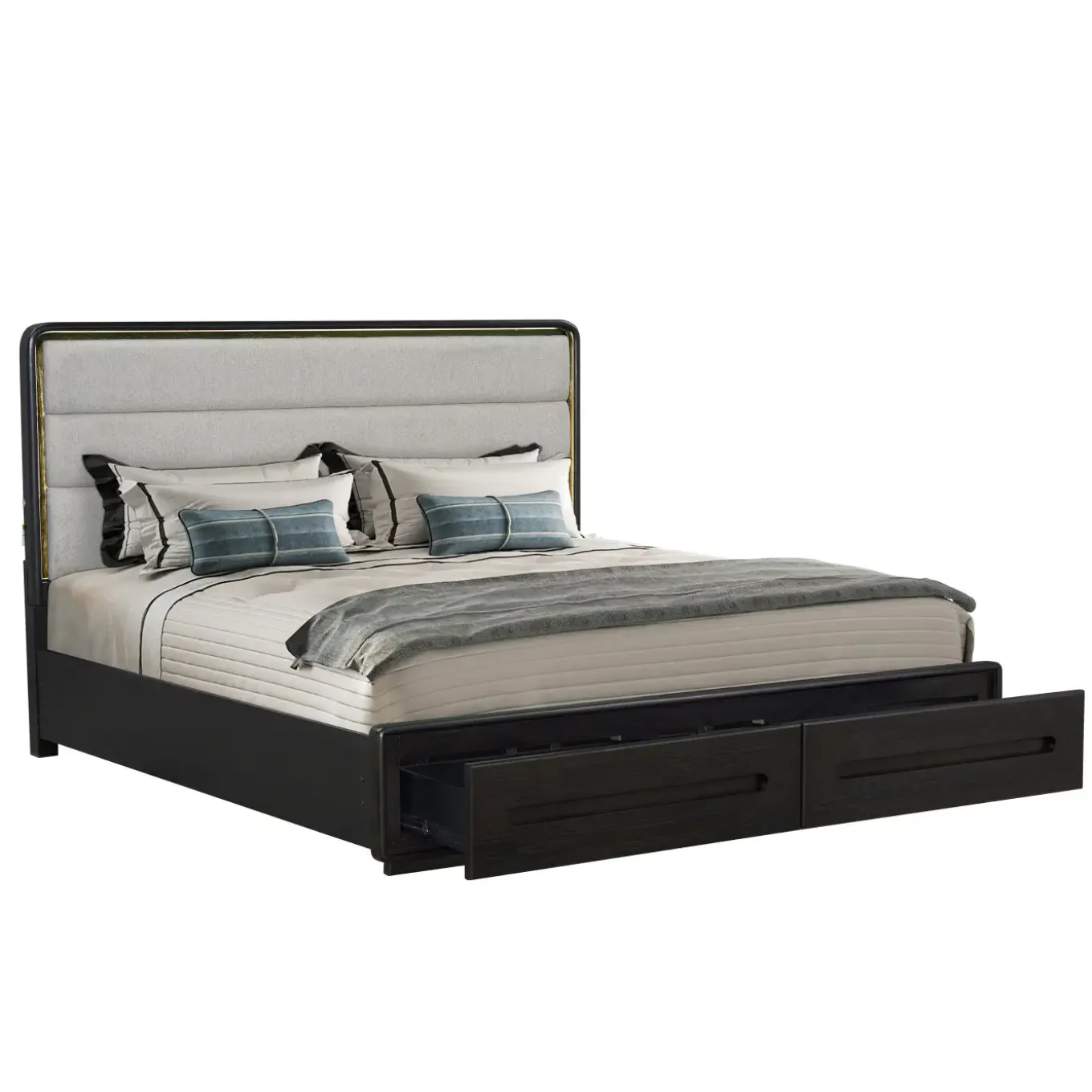 Beckett California King Storage Bed