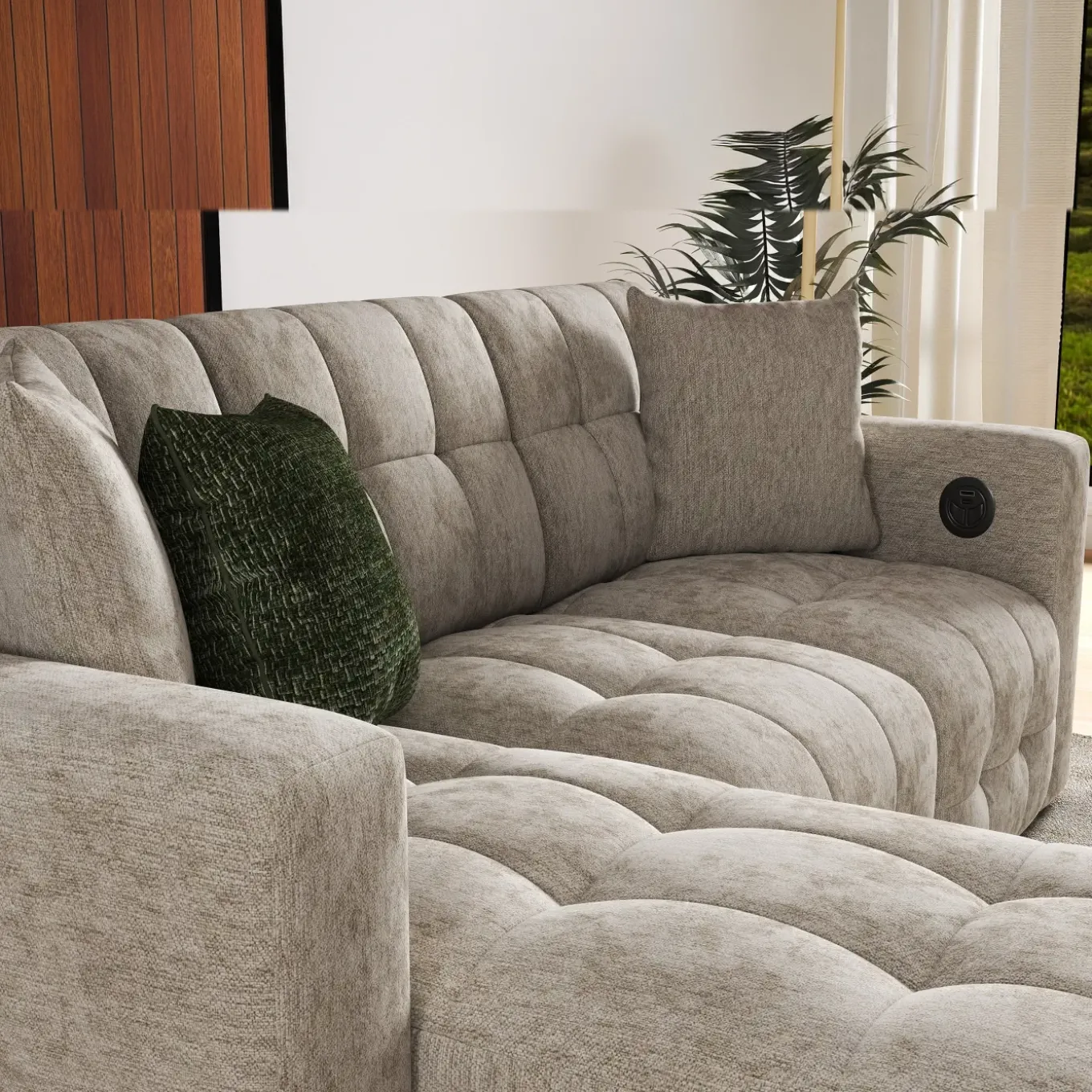 Brynn 3pc Sofa Chaise