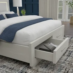 Burbank Queen Storage Bed With LED Lights