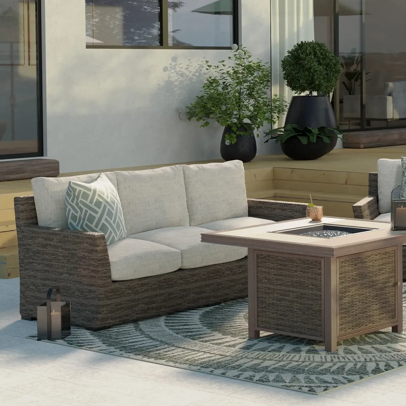 Cabo Outdoor Sofa