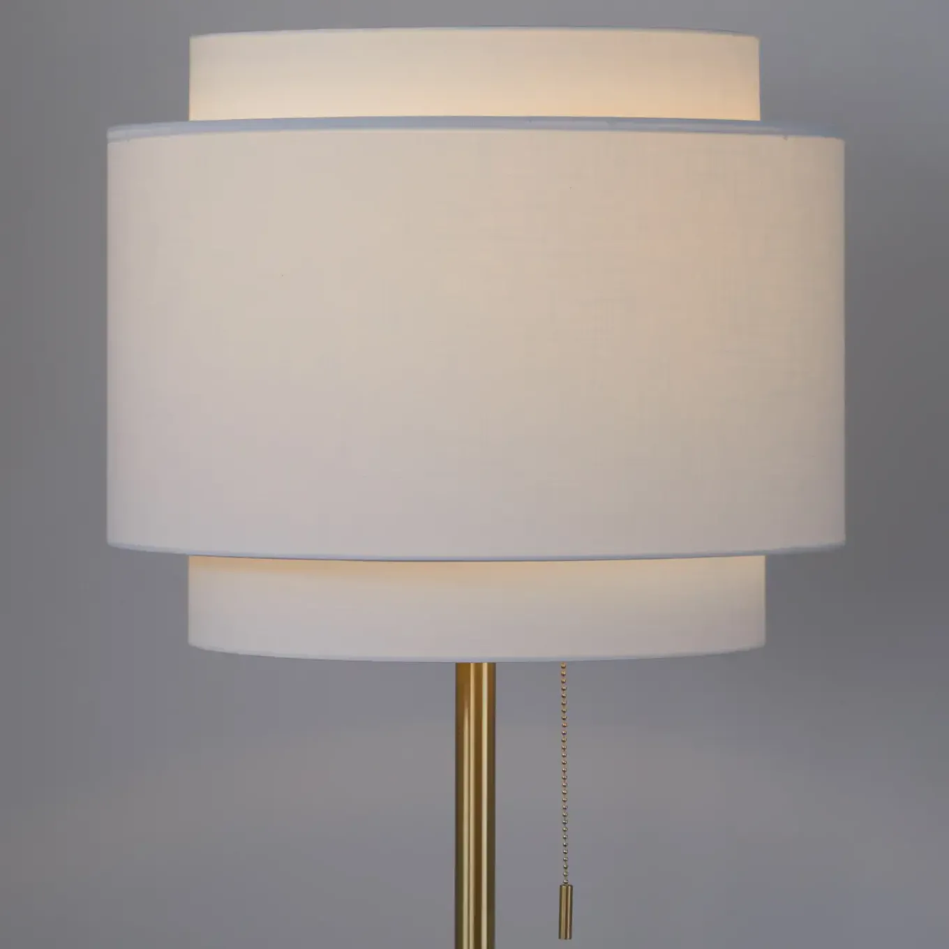 Cadence Gold Floor Lamp