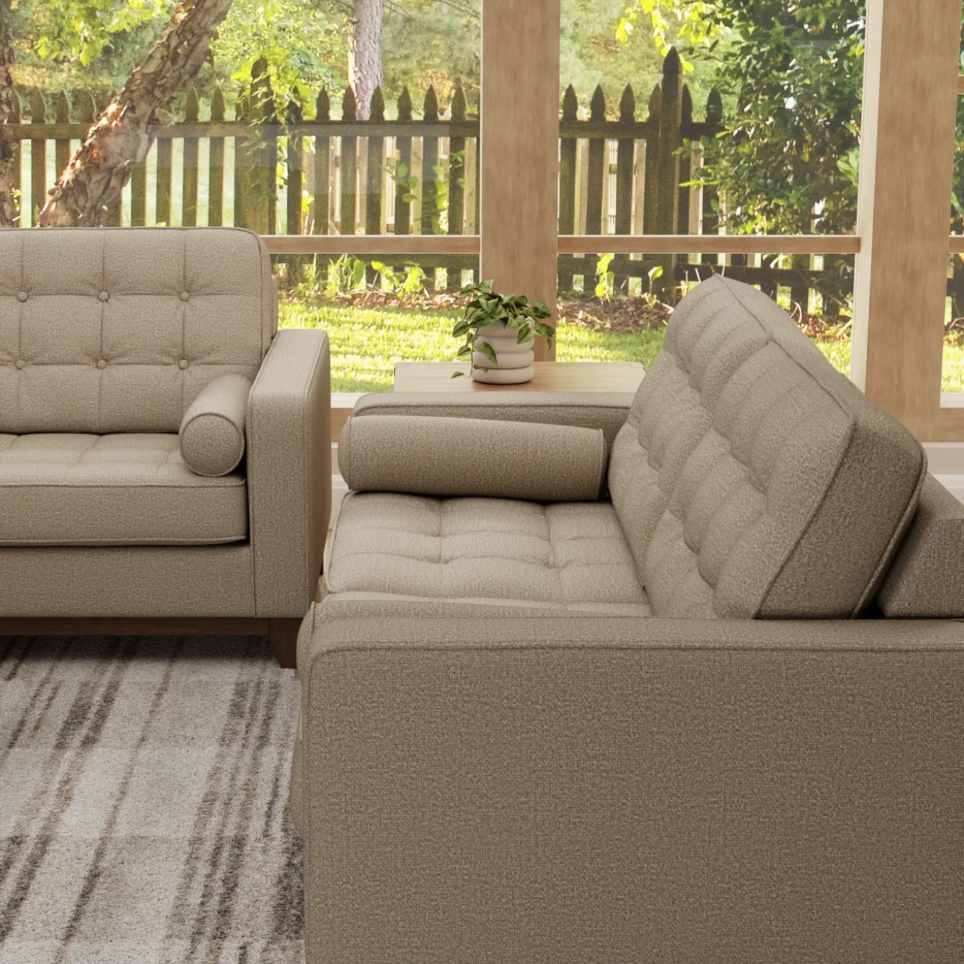 Calvin 72" Loveseat