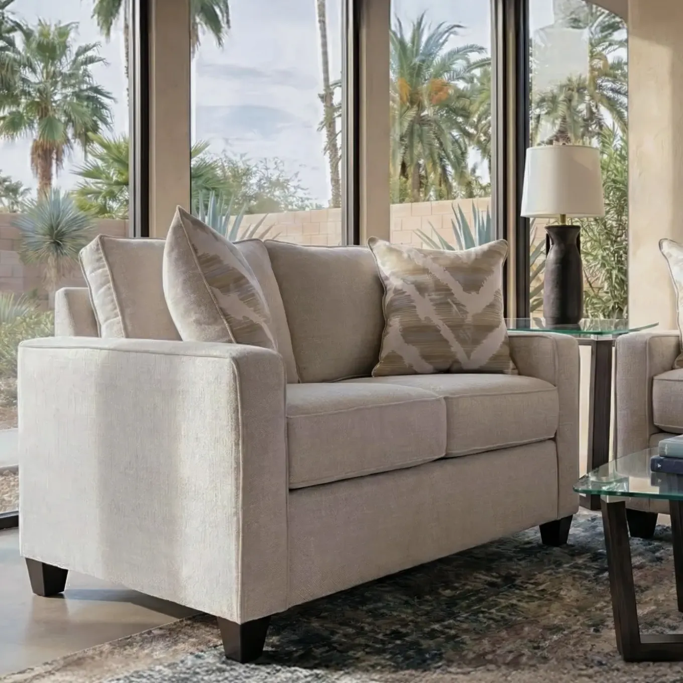 Carmine Loveseat