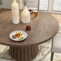 Carnaby Extendable Round Dining Table