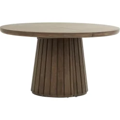 Carnaby Extendable Round Table, 2 Arm Chairs & 2 Side chairs