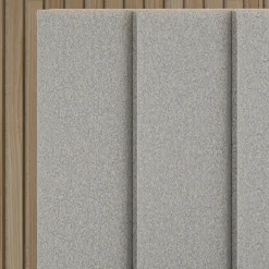 Cascade Channeled Upholstered Bed