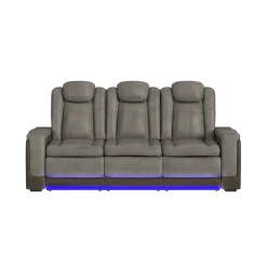 Cinema Buy the Power Reclining Sofa, Get the Power Reclining Loveseat Free