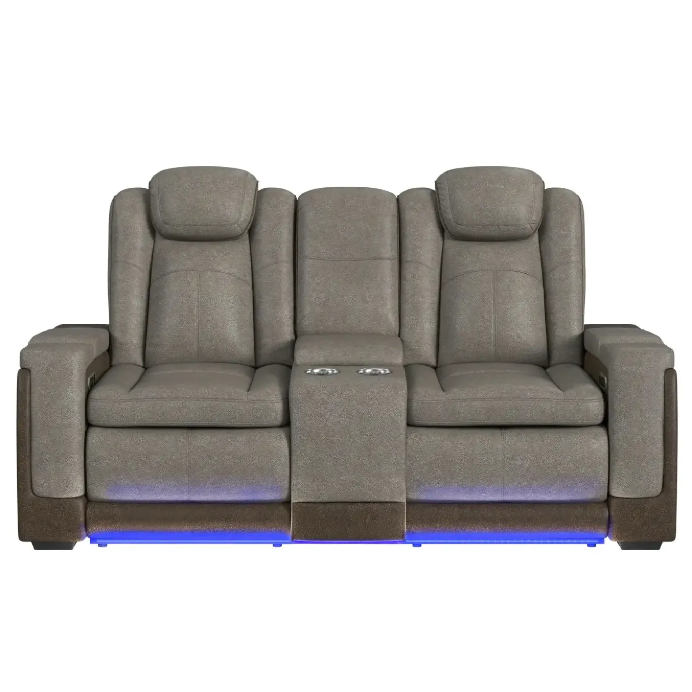 Cinema Buy the Power Reclining Sofa, Get the Power Reclining Loveseat Free