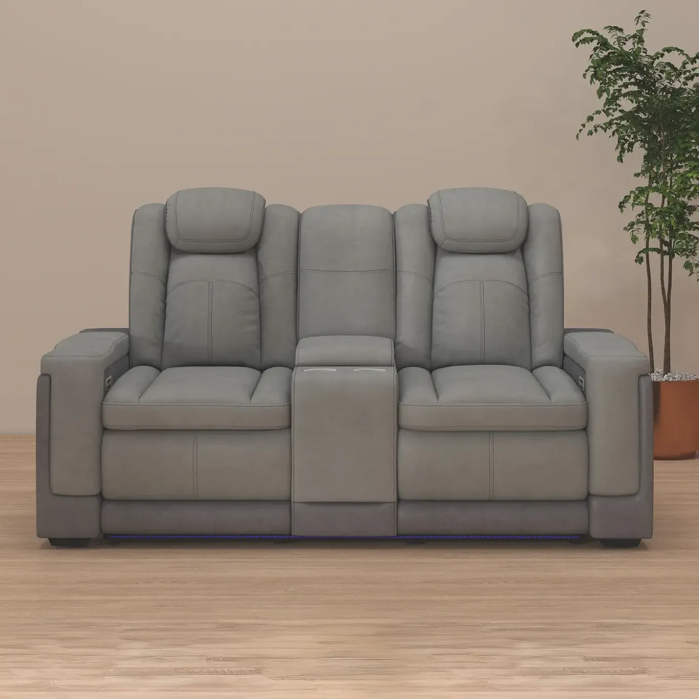 Cinema Power Loveseat