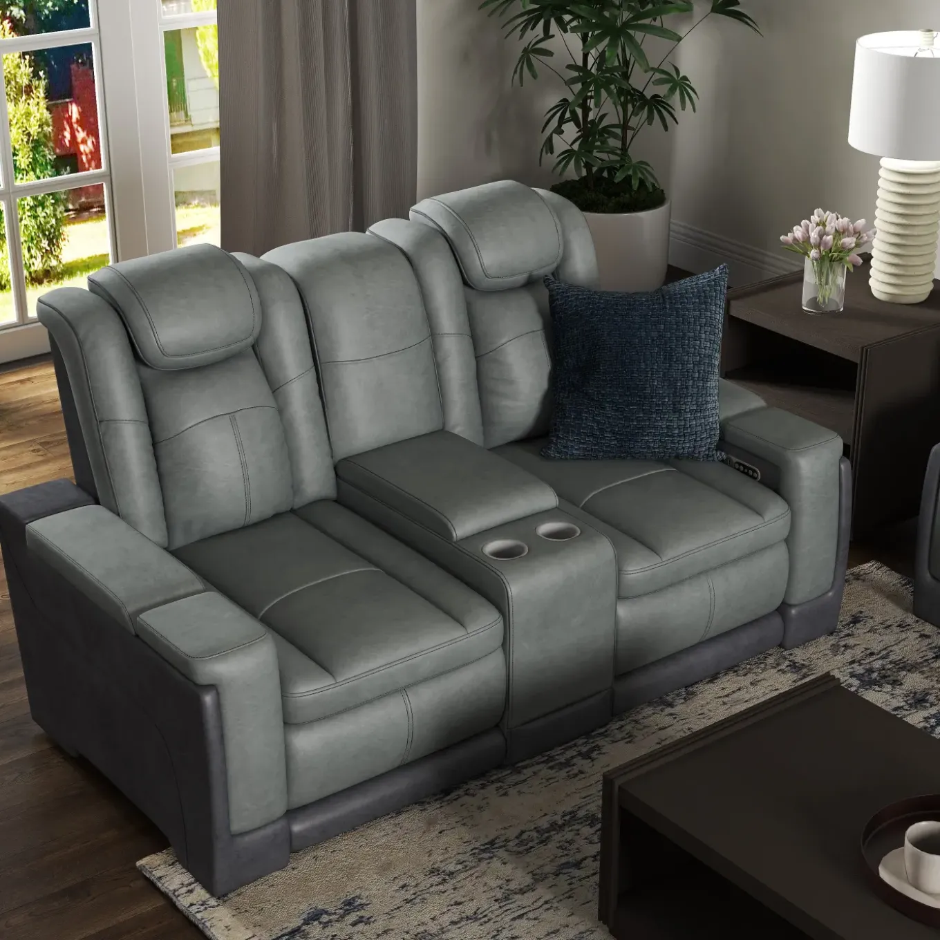 Cinema Power Loveseat