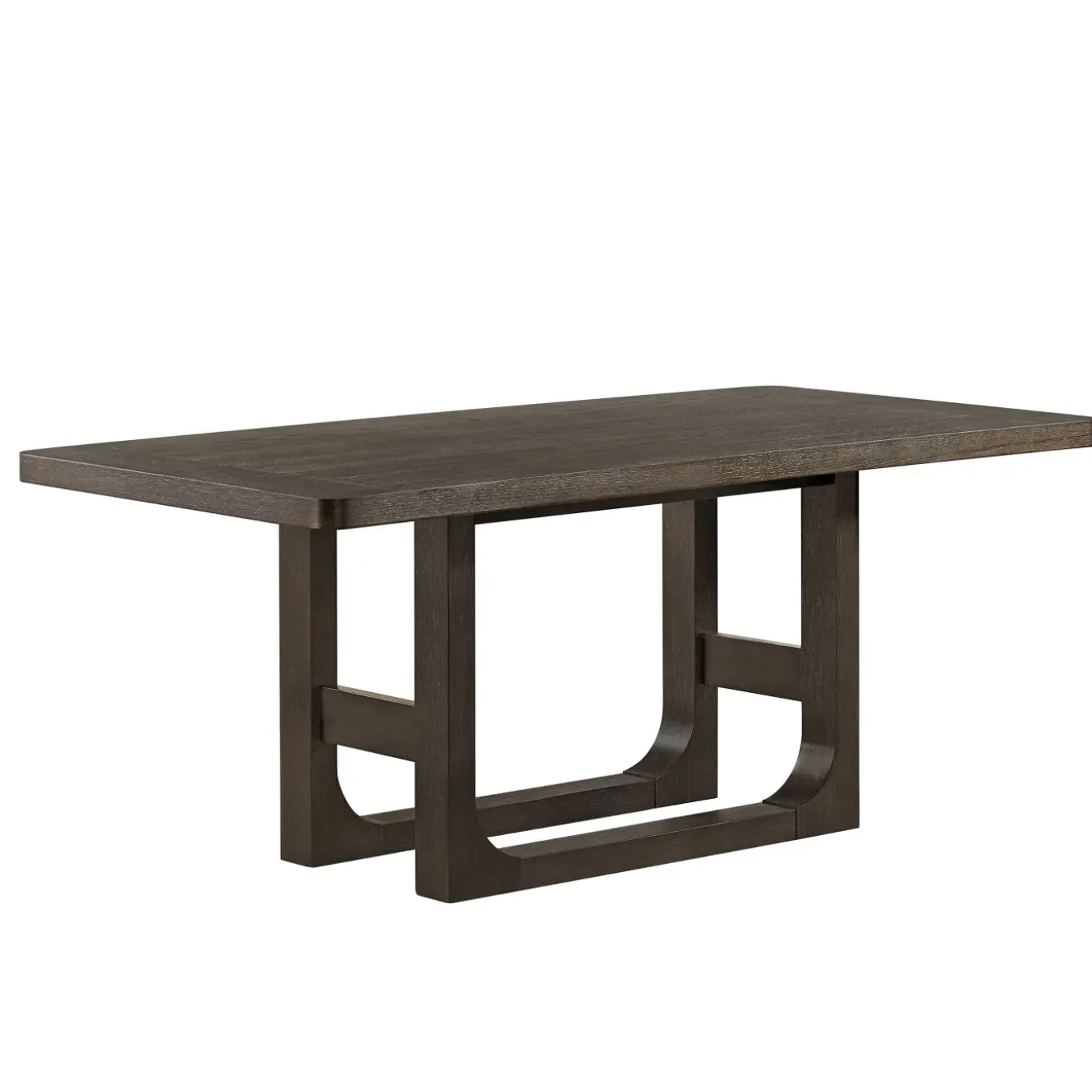 Clemson 5pc Dining Set: Table & 4 Side Chairs