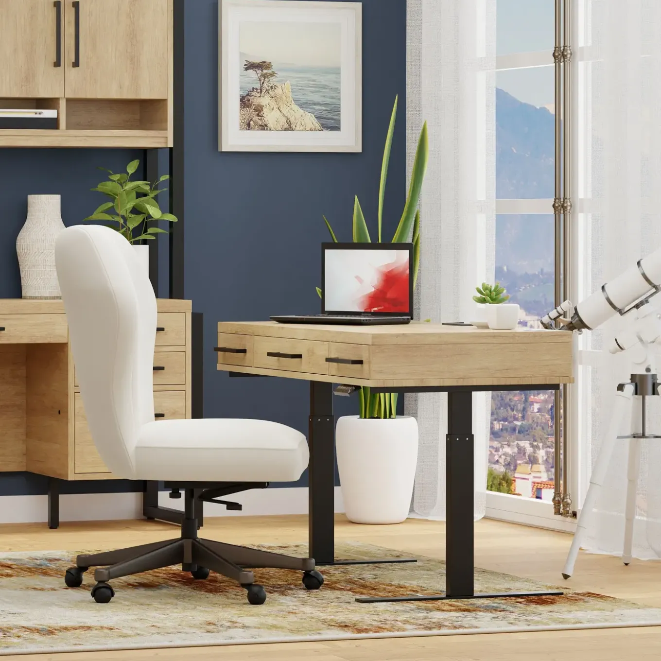 Colby Sit Stand Desk