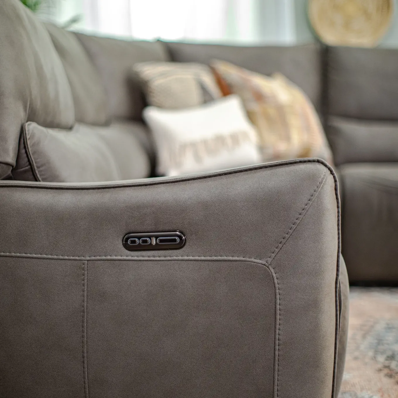 Conway 5pc Power Motion Sectional
