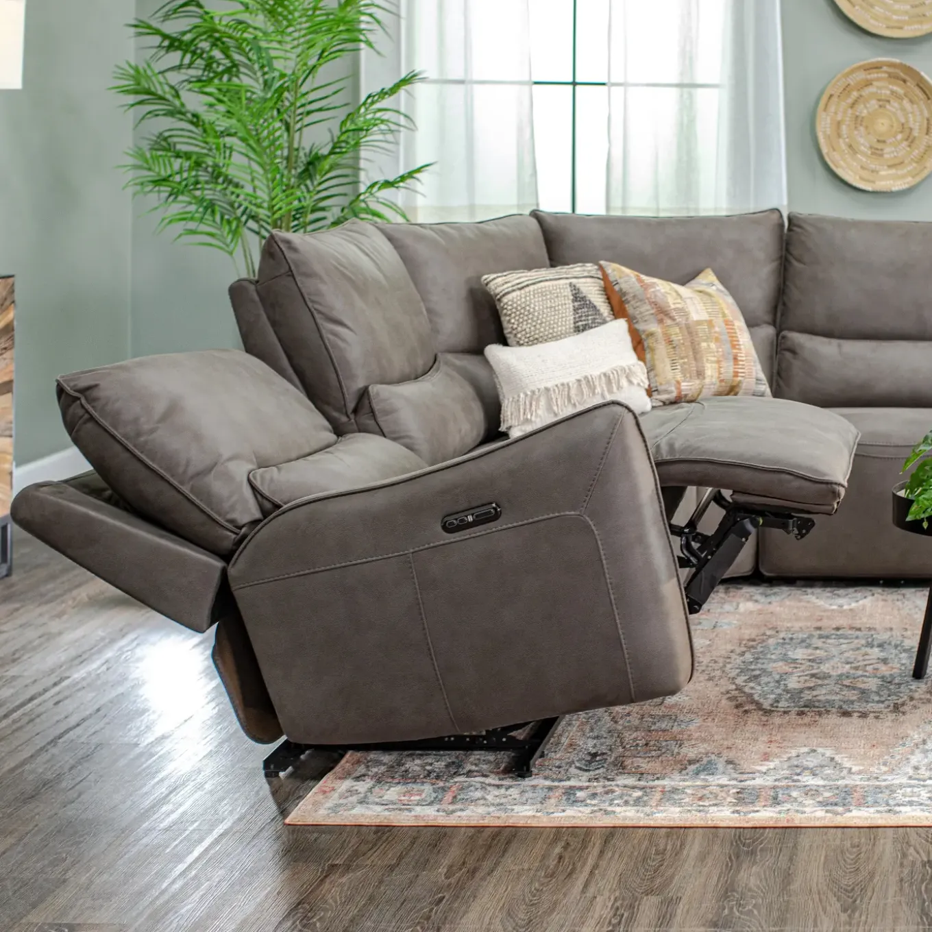 Conway Power Reclining Sectional