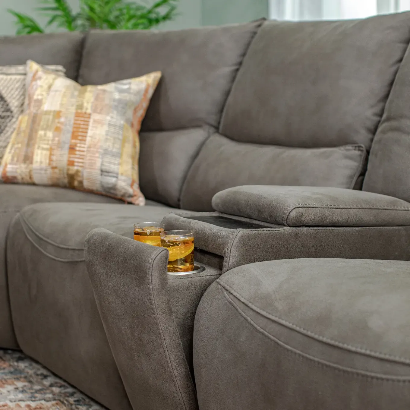 Conway Power Reclining Sectional