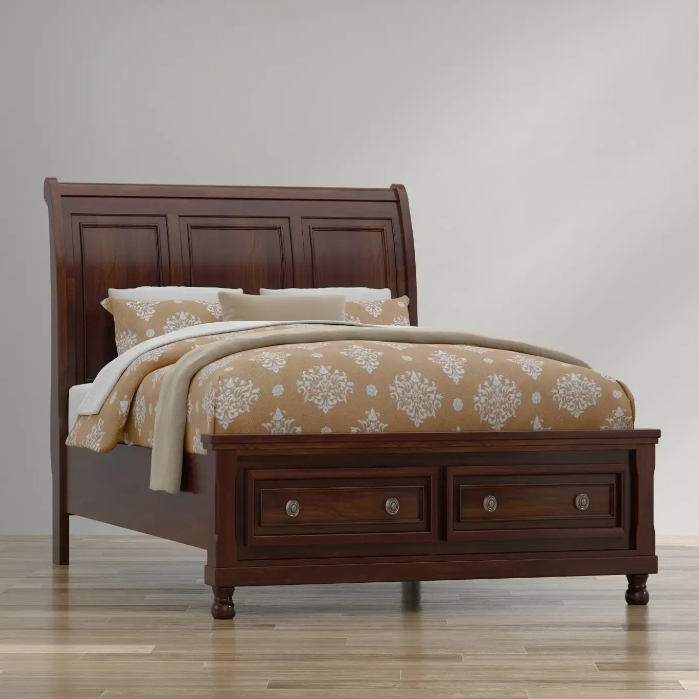 Cortland Cherry Bed