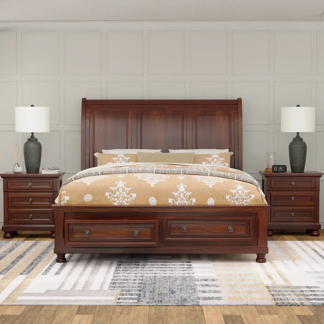 Cortland Cherry Bed