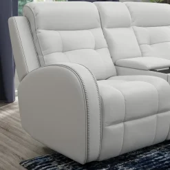 Cosmo Gray Reclining Living Room Set