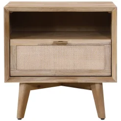 Crosby California King Bed, Dresser, Mirror, Nightstand