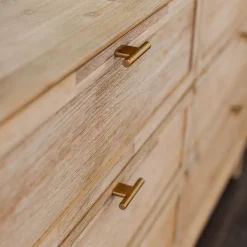 Crosby Eastern King Bed, Dresser, Mirror, Nightstand