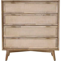 Crosby Full Bed, Chest & Nightstand