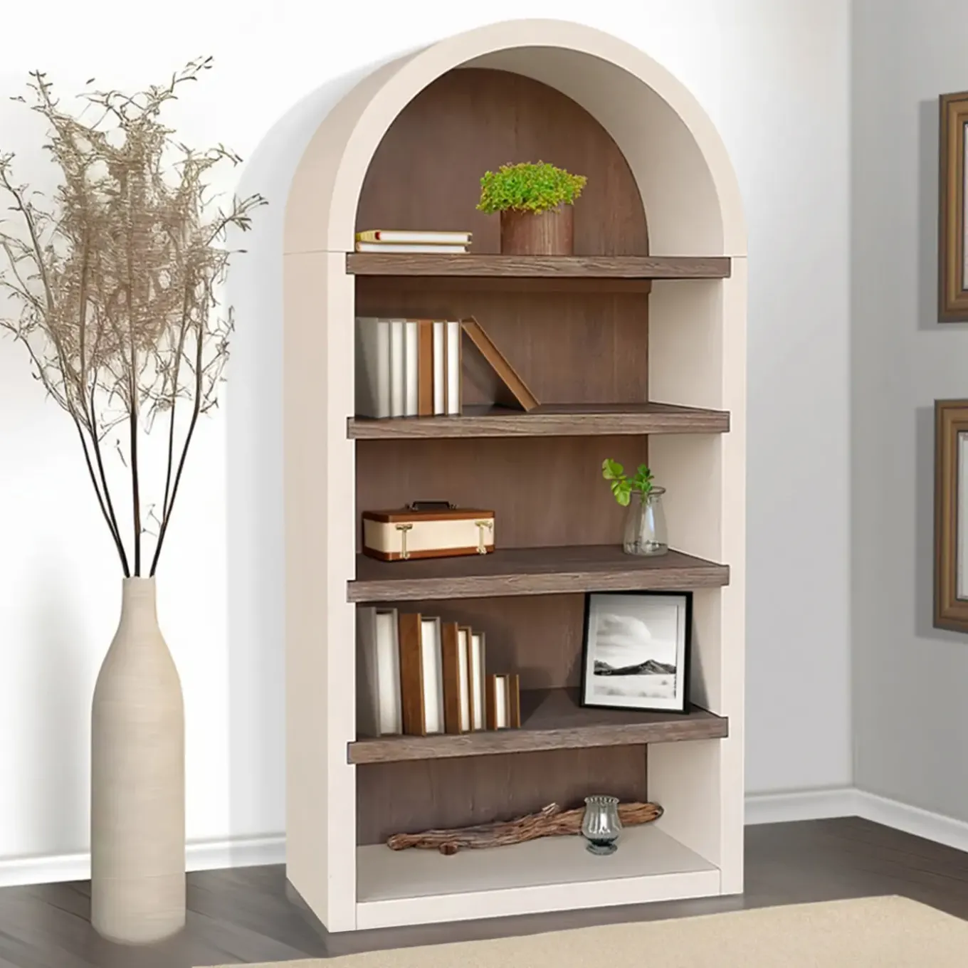 Cyrus Bookshelf