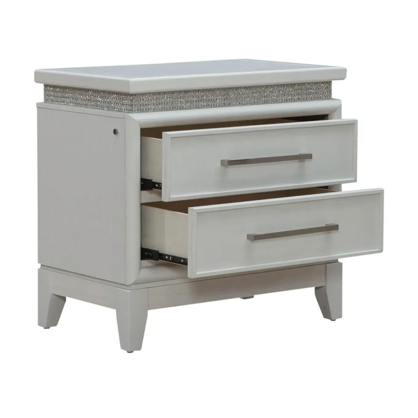 Danica Bedroom Set with LED Lights