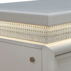 Danica Bedroom Set with LED Lights