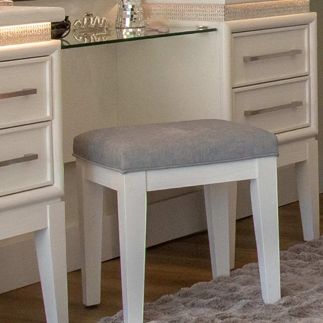 Danica Vanity Stool