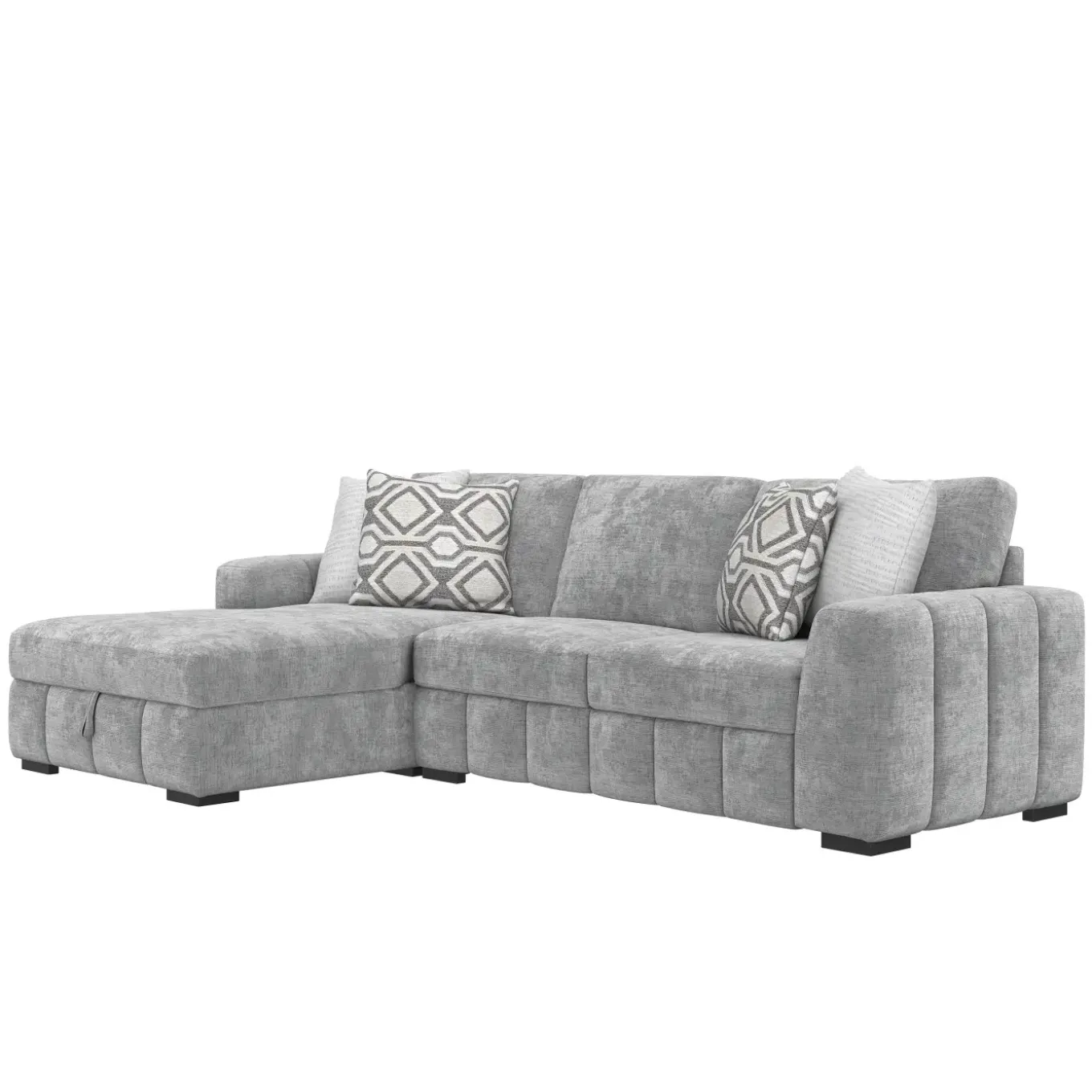 Dreamscape 2pc Sleeper Sofa with Left Storage Chaise