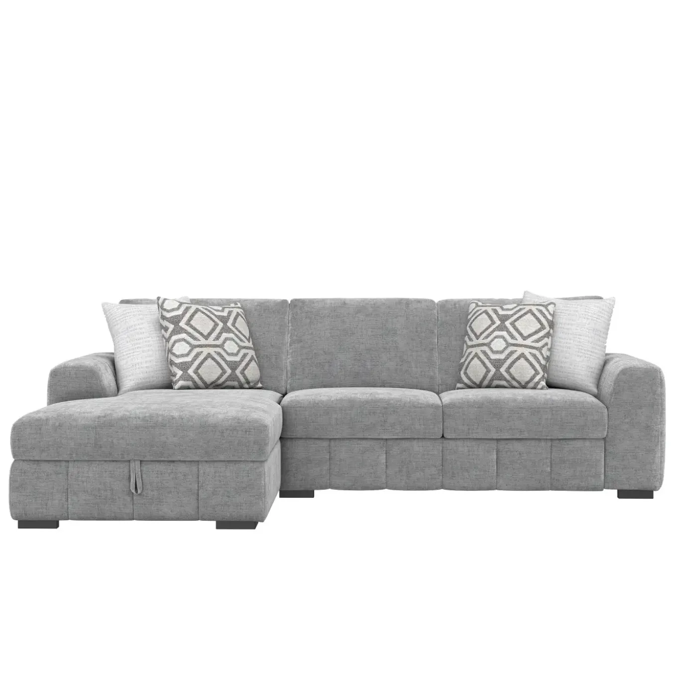 Dreamscape 2pc Sleeper Sofa with Left Storage Chaise