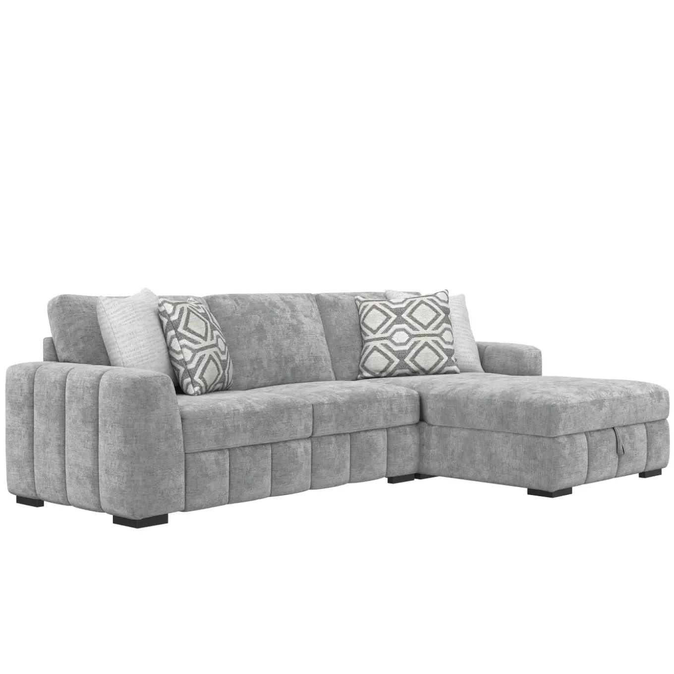 Dreamscape 2pc Sofa with Right Storage Chaise