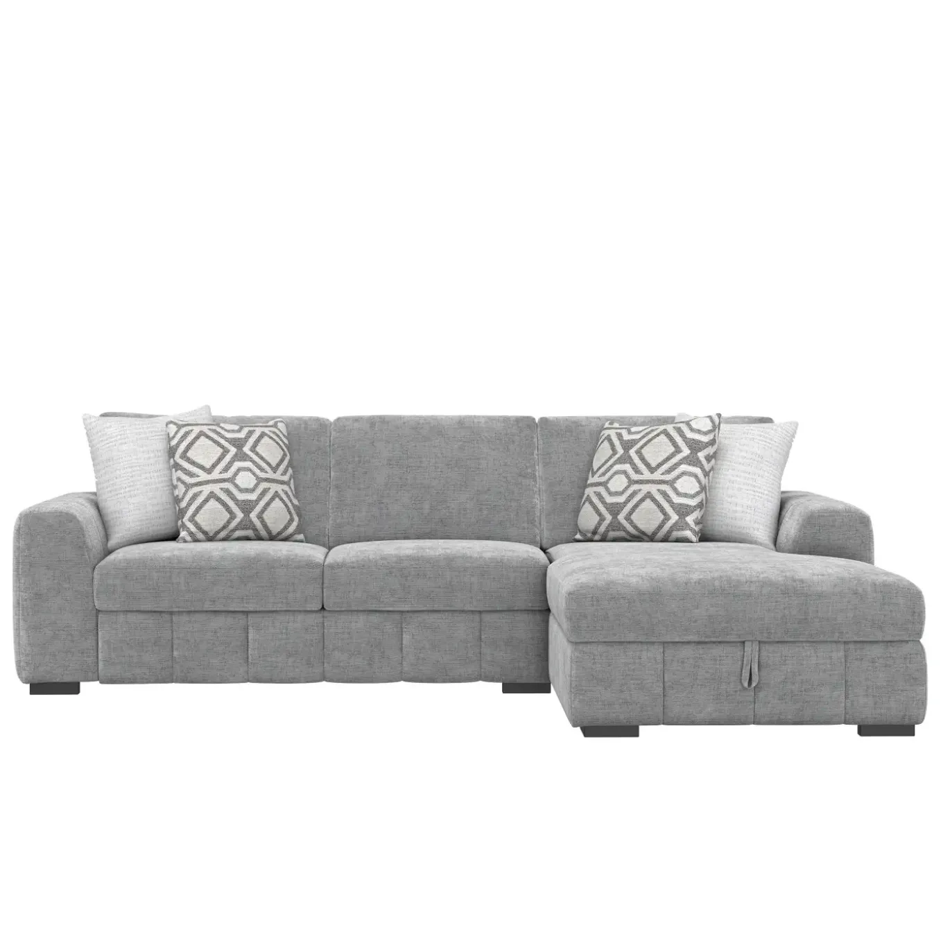 Dreamscape 2pc Sofa with Right Storage Chaise