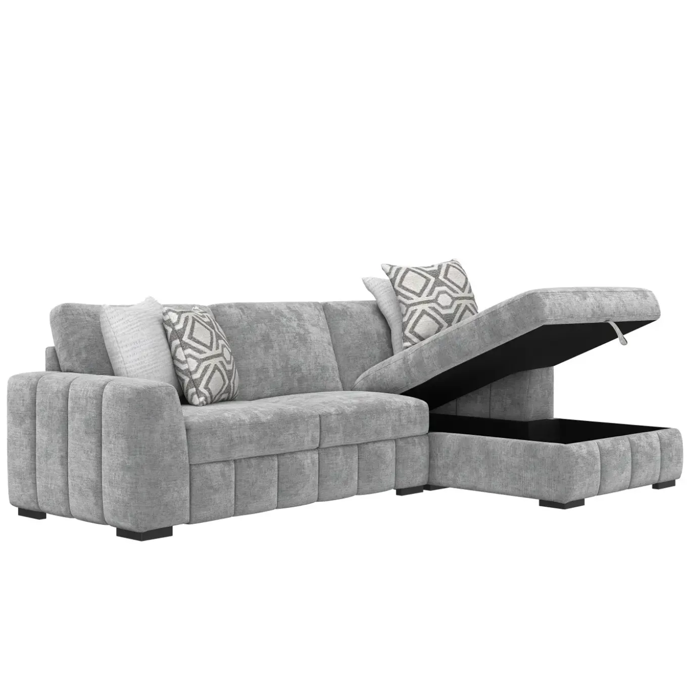 Dreamscape 2pc Sofa with Right Storage Chaise