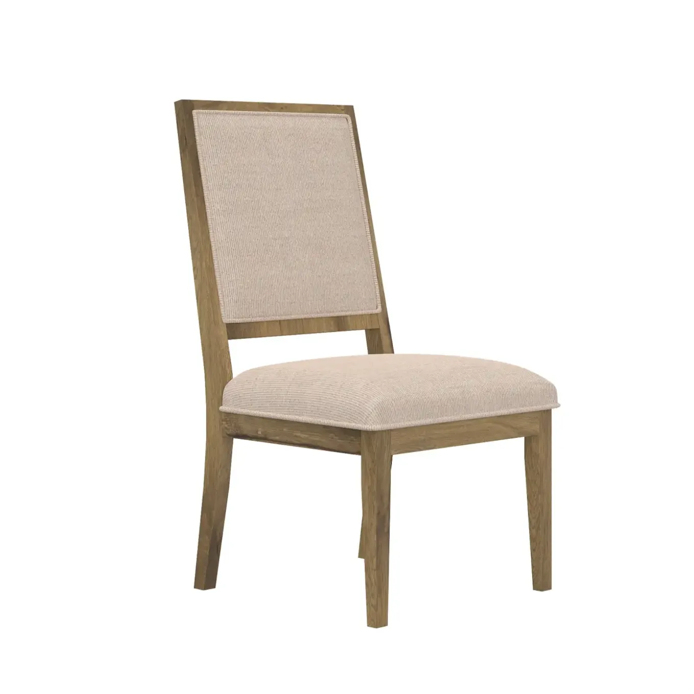 Durian Extendable Trestle Dining Table & 6 Side Chairs