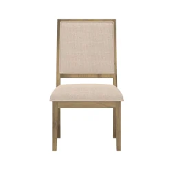 Durian Extendable Trestle Dining Table & 6 Side Chairs