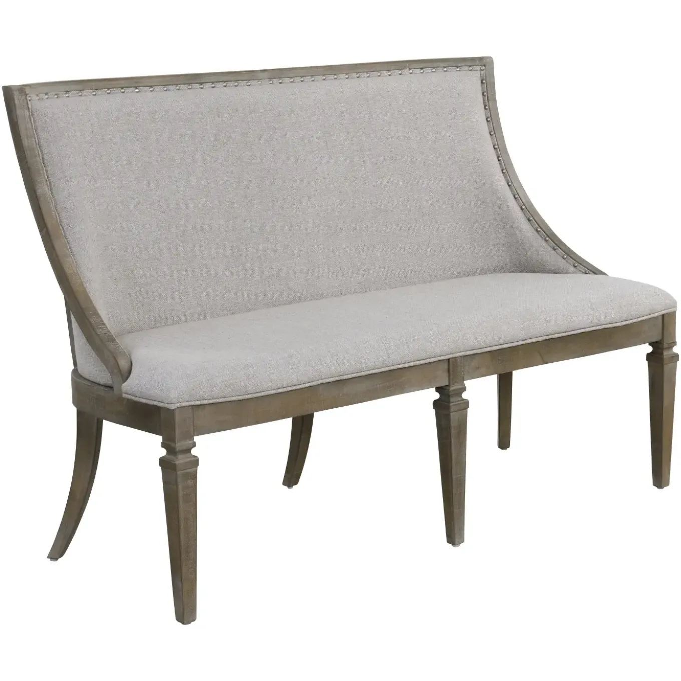 East Bay Bench With Back