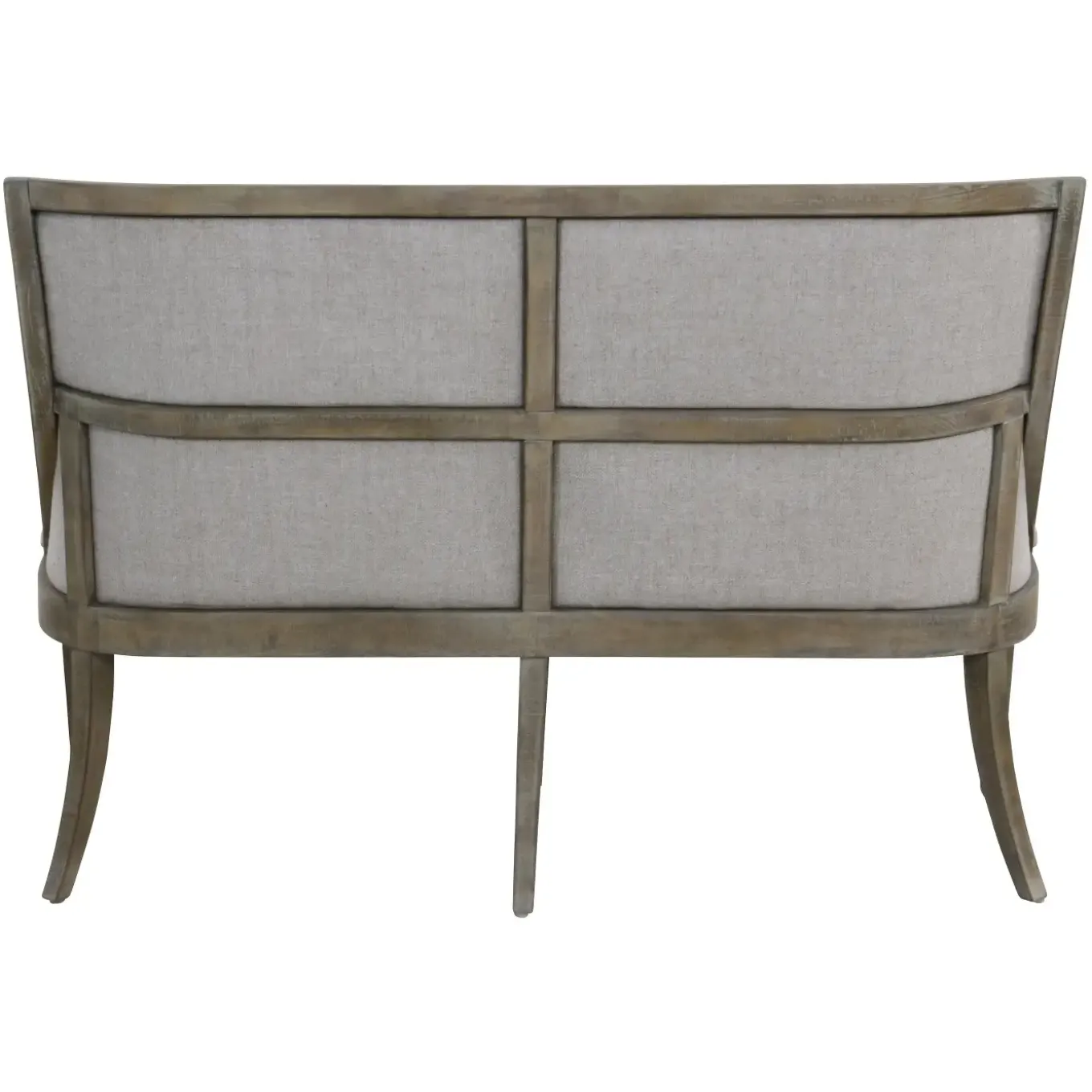 East Bay Bench With Back