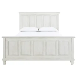East Bay Eastern King Panel Bed, Dresser, Mirror, Nightstand
